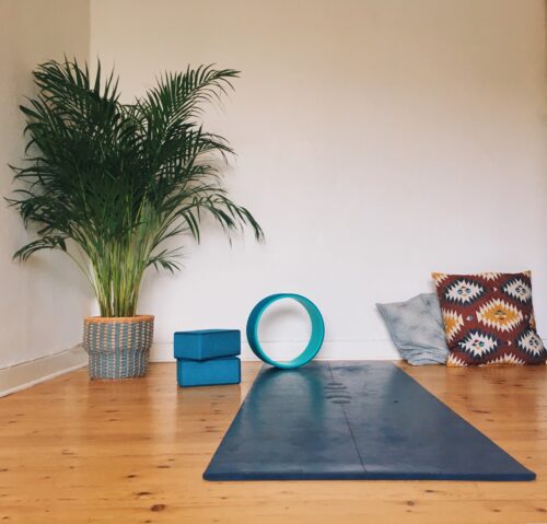 How To Start Your Own Home Yoga Practice - Camilla Mia