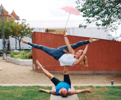 AcroYoga: Is it really good for you? - MoreYoga