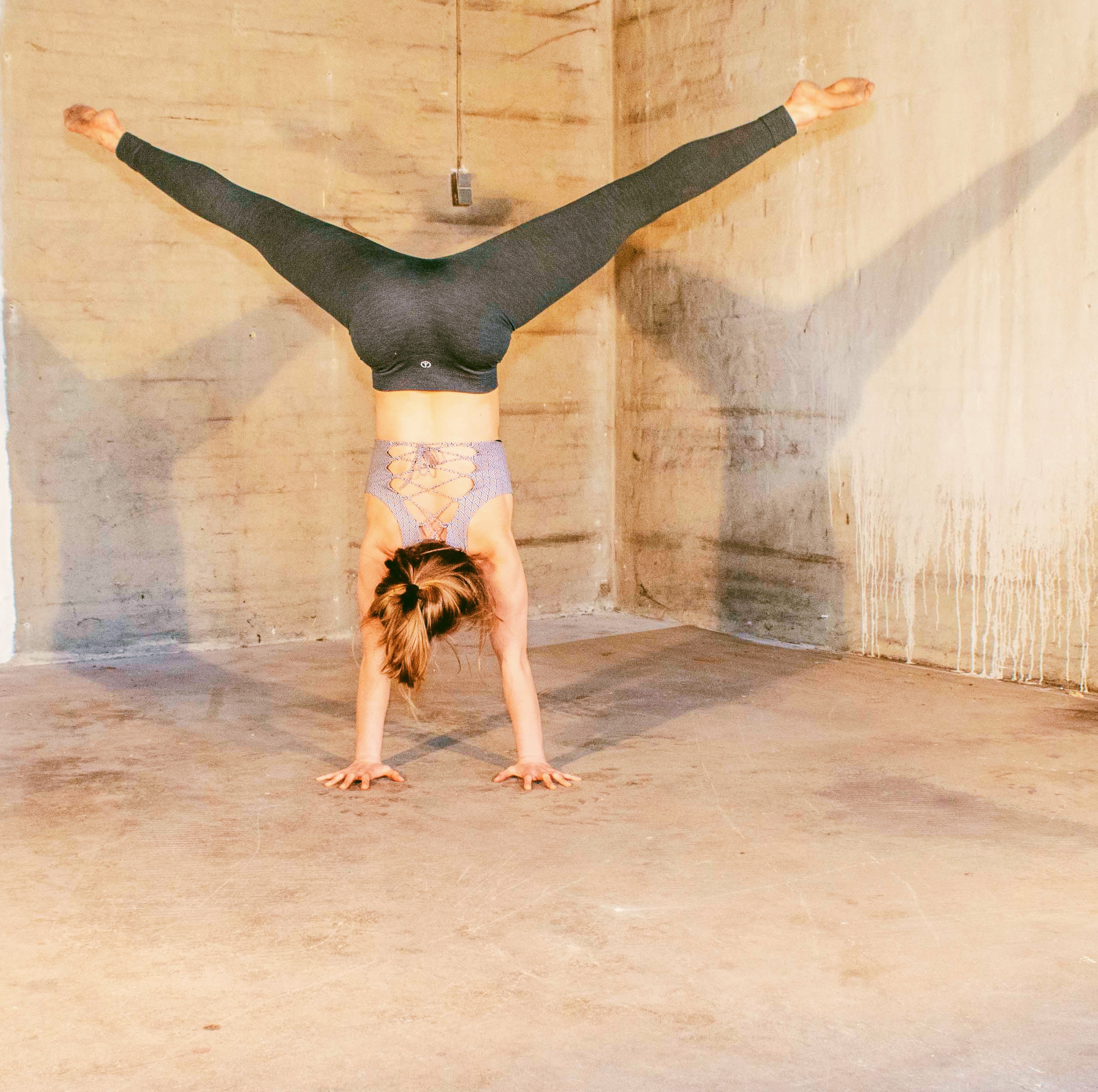 Crow to Handstand with Lydia Zamorano | Yoga Anytime