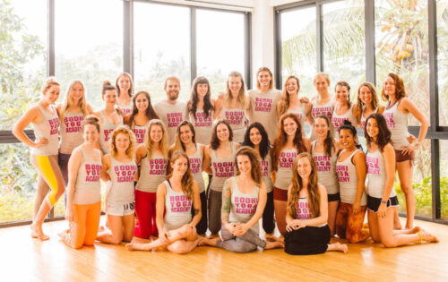 Vinyasa Yoga Teacher Training in Bali Group Photo