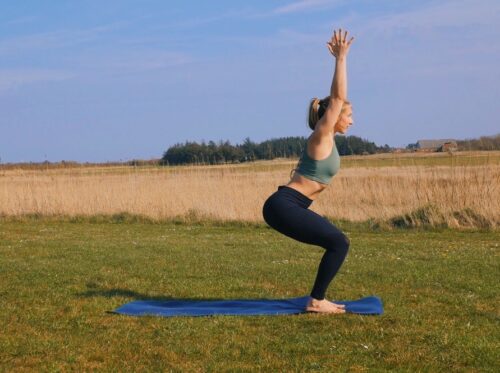 A yoga bum / glute strengthener