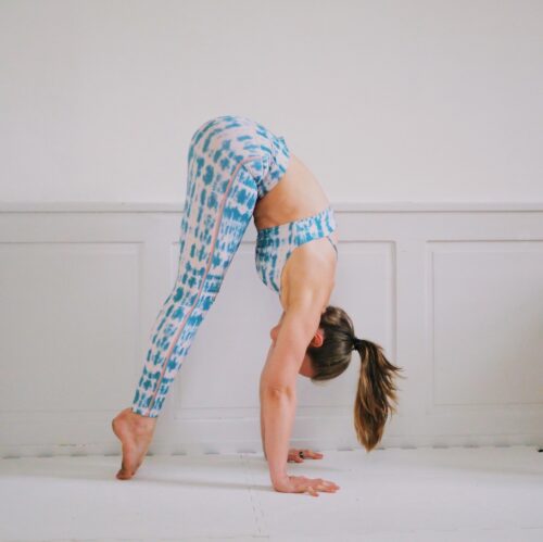 yoga poses for handstand preparation - Lemon8 Search