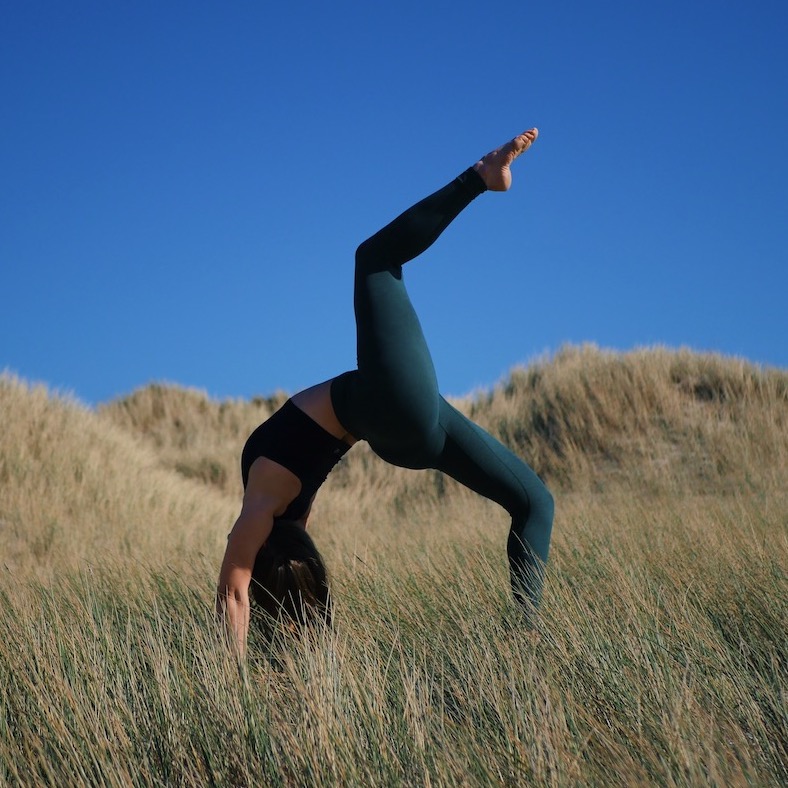 Stretch for your freedom — adrianhummellyoga: Wheel variation. The straight ...