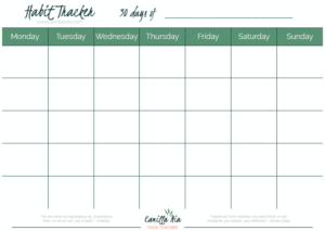 Habit Tracker