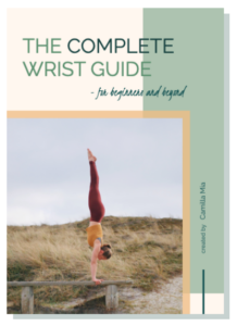the complete wrist guide free yoga and handstand ebook