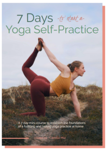 7 days to start a fulfilling yoga self-practice free ebook