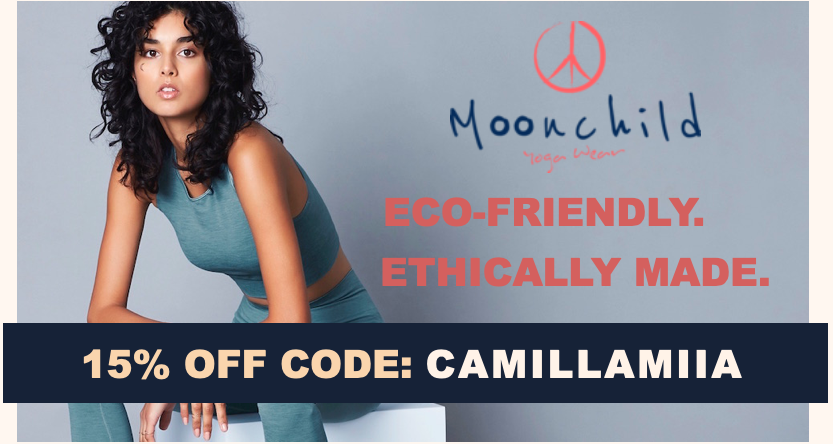 Moonchild Yoga Discount Code coupon